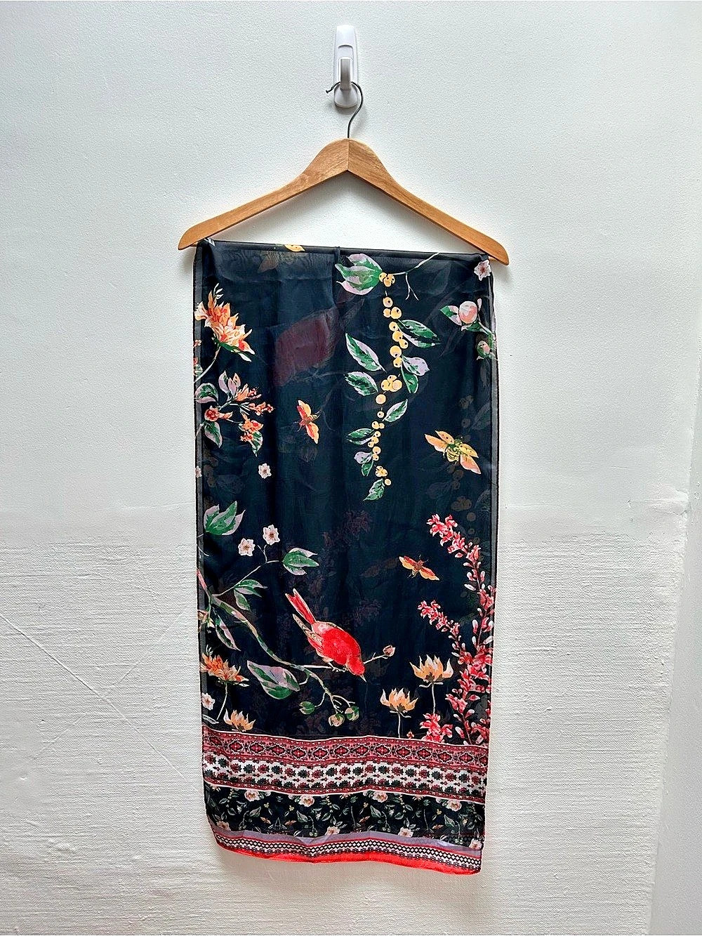 Floral Scarf